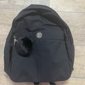 NWT Kipling Carla Jet Black Backpack